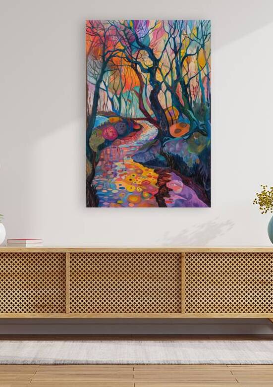 Chromatic River Passage Z92HNP 62 by Abstract Rebellion