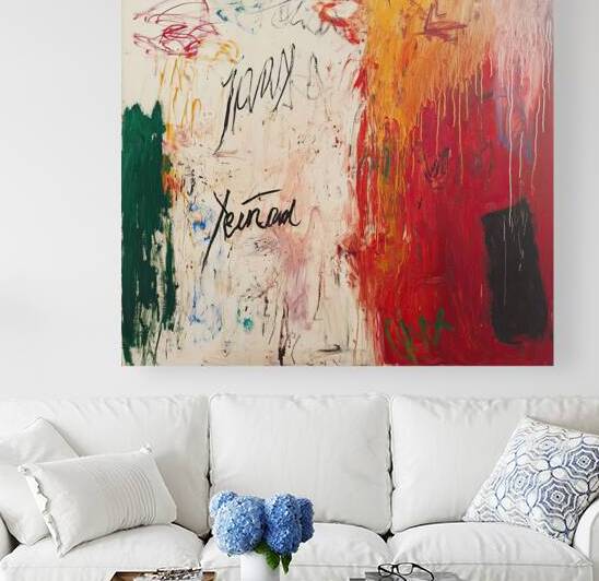 Chromatic Scribbles H2NJP3 48 by Abstract Rebellion