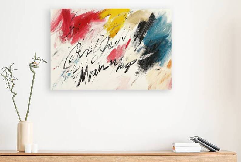 Chromatic Scripts Y59H2N 62 by Abstract Rebellion