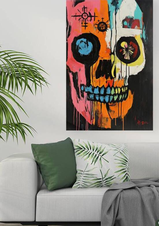 Chromatic Skull Duet Y28N5H 60 by Abstract Rebellion