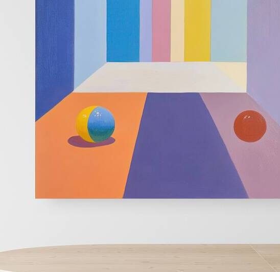 Chromatic Space Play 2H9N3Z 50 by Abstract Rebellion