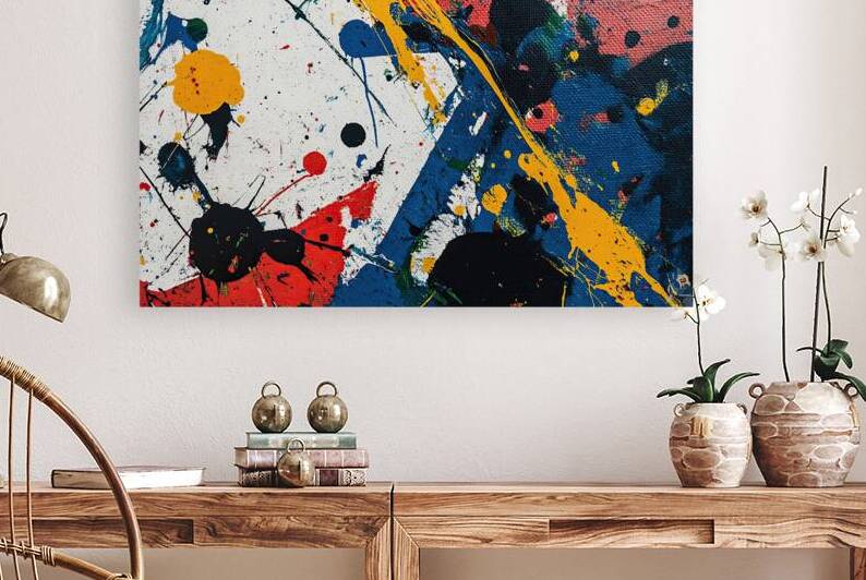 Chromatic Splash Y59H7N 48 by Abstract Rebellion