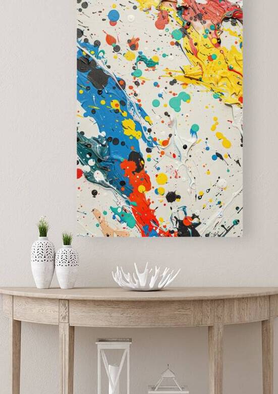 Chromatic Splash Dance H29P3Z 47 by Abstract Rebellion