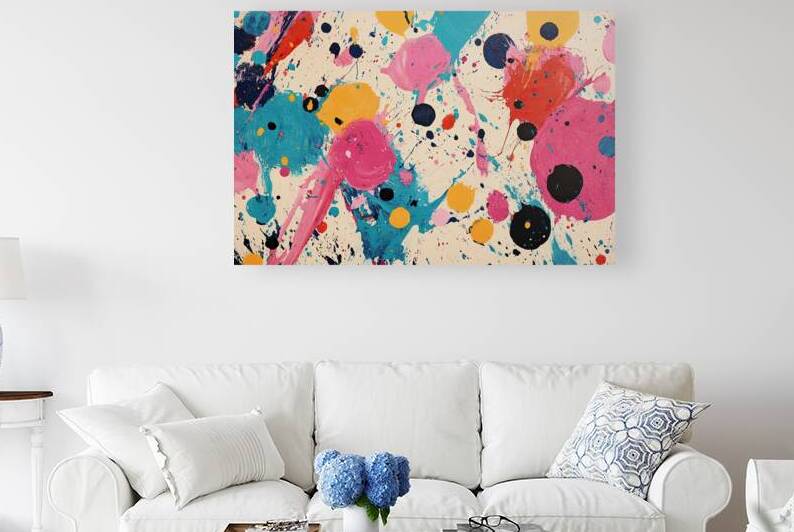 Chromatic Splash Dance 78HNP2 49 by Abstract Rebellion