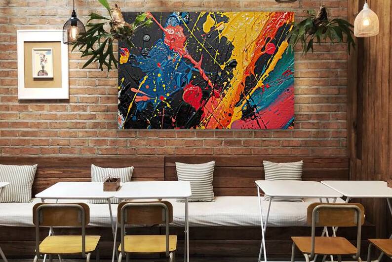 Chromatic Splash Dance J9HNP2 48 by Abstract Rebellion