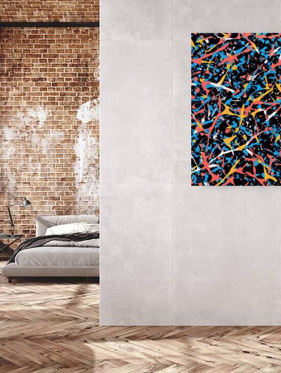 Chromatic Splash Dance Y92H3N 47 by Abstract Rebellion