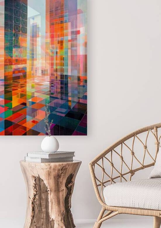 Chromatic Tessellation 2P9H7N 63 by Abstract Rebellion