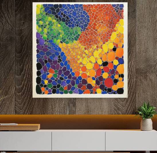 Chromatic Tessellation H3N5B2 47 by Abstract Rebellion