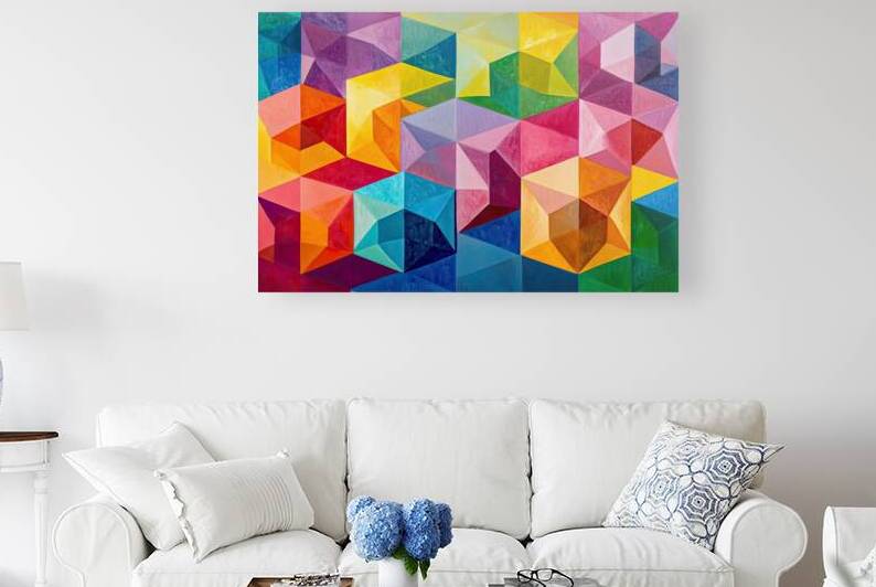 Chromatic Tessellation H92N3Z 60 by Abstract Rebellion