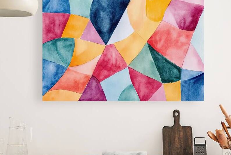 Chromatic Tessellation H9P2N5 47 by Abstract Rebellion