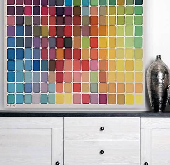 Chromatic Tesserae K82H9N 49 by Abstract Rebellion