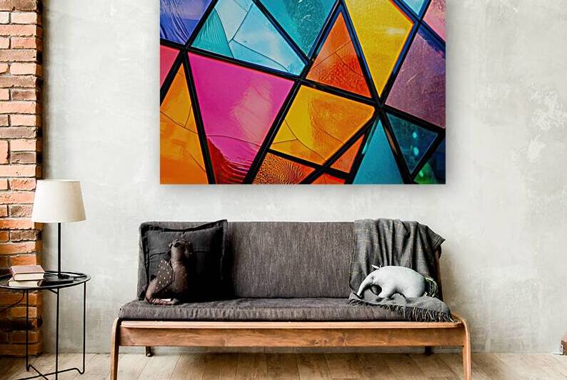 Chromatic Tesserae JH9N3Z 50 by Abstract Rebellion