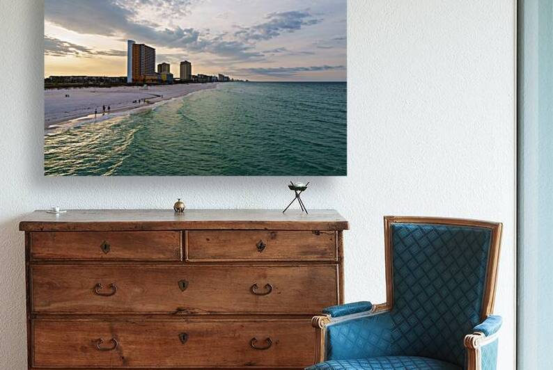 Panama City Gulf Coast Sunrise by Jennifer White