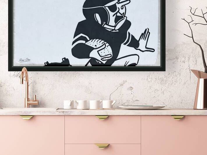 1960 Raiders Art Remix by Row One Brand