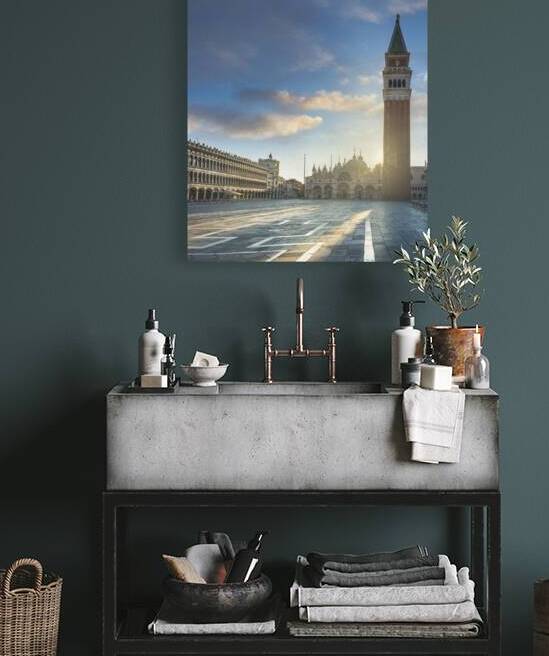 Venice St Marks Square at Sunrise by Stefano Orazzini