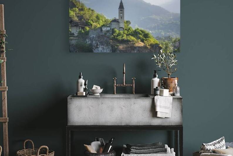 Santa Maria Assunta Church in Villeneuve by Stefano Orazzini