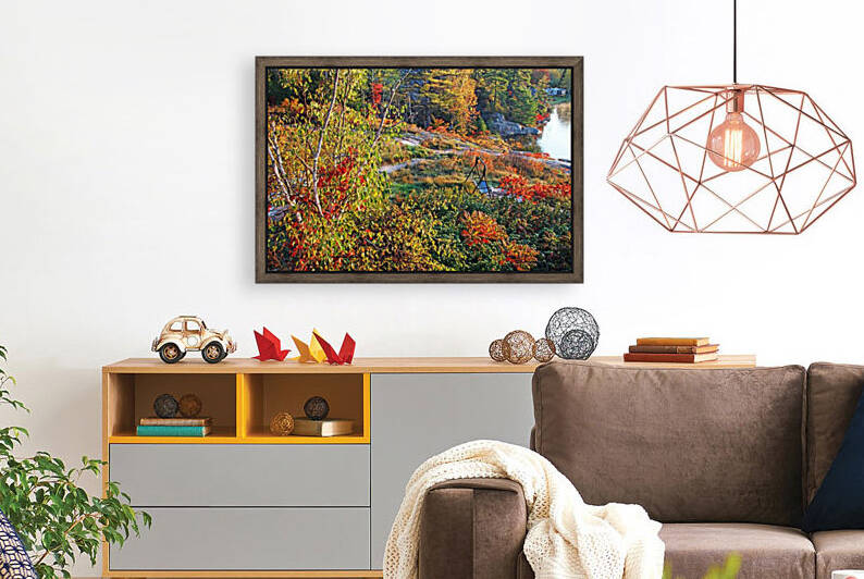 Swing Into Fall by Deb Oppermann