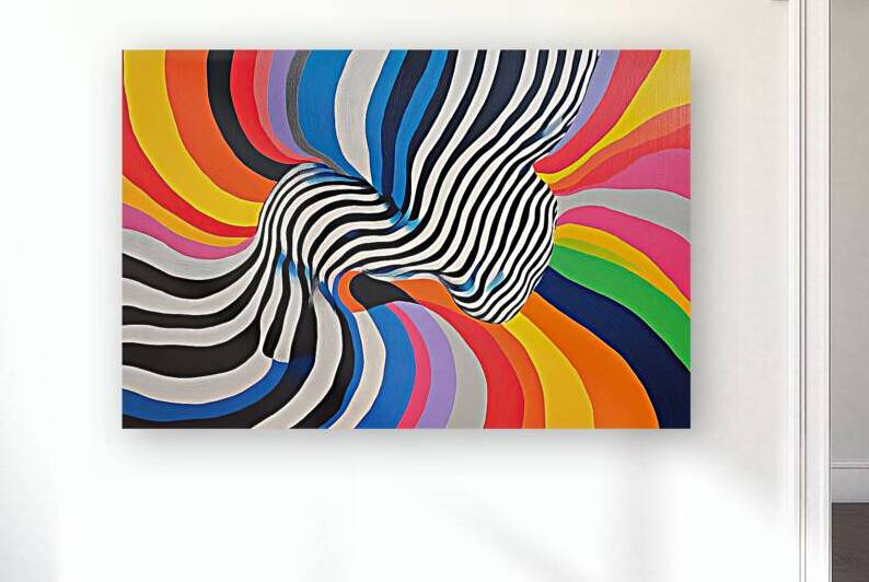 Chromatic Vortex H7P2N9 60 by Abstract Rebellion