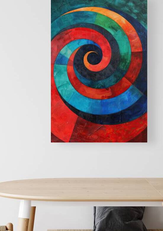 Chromatic Vortex H42N9P 58 by Abstract Rebellion