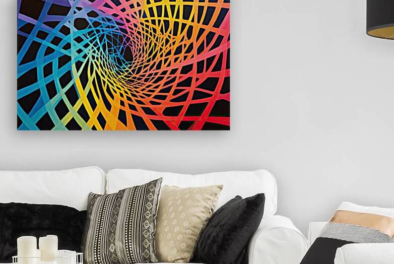 Chromatic Vortex H7P3N9 58 by Abstract Rebellion