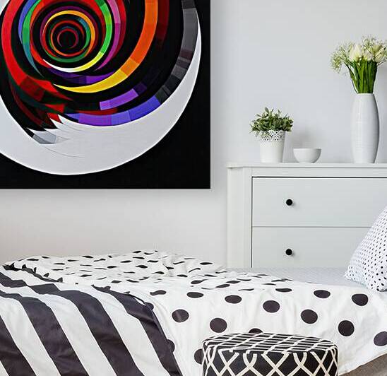 Chromatic Vortex H7P4N2 52 by Abstract Rebellion