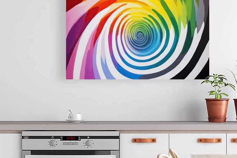 Chromatic Vortex H92D3N 58 by Abstract Rebellion