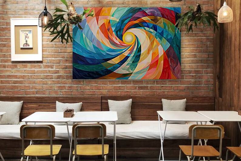 Chromatic Vortex NZ92KJ 63 by Abstract Rebellion