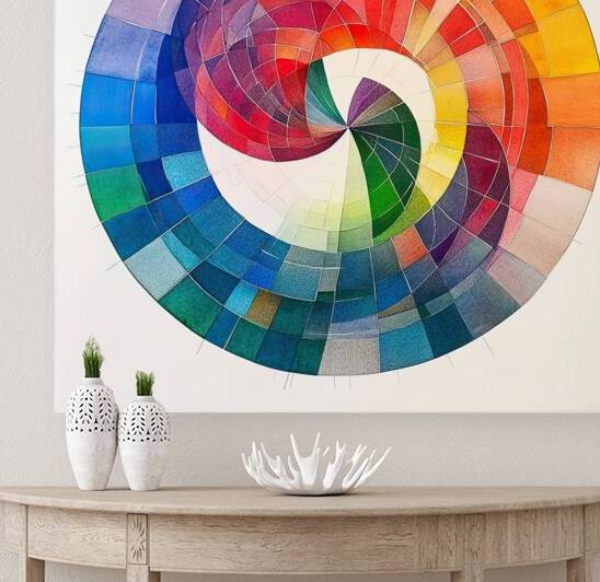 Chromatic Vortex NZ9H2P 62 by Abstract Rebellion