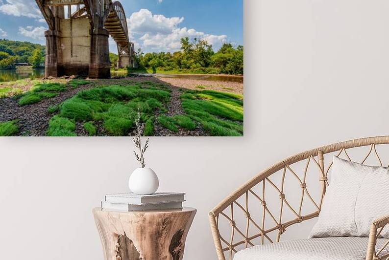 Under Cotter Bridge Arkansas by Jennifer White