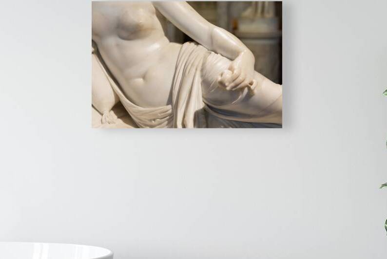 Rome Italy   Paolina Borghese Bonaparte as Venus Victrix by sc by Paolo Modena