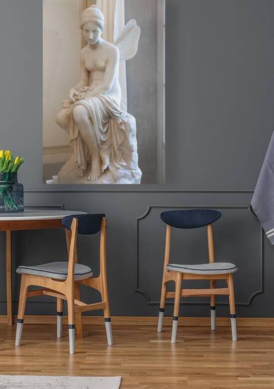 Psyche Abandoned by Pietro Tenerani 1819 Carrara marble   the  by Paolo Modena