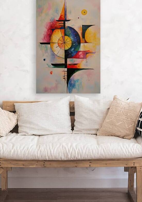 Circular Balance 9H3N2P 47 by Abstract Rebellion