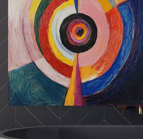 Circular Chromatic Study 2P9H7N 52 by Abstract Rebellion