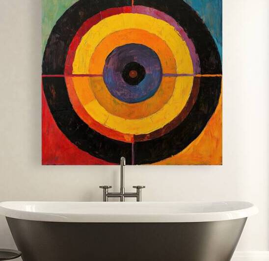 Circular Chromatic Study 239DJC 48 by Abstract Rebellion