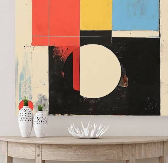 Circular Intersections 7P3H2N 57 by Abstract Rebellion