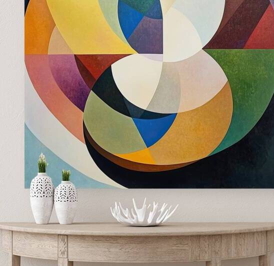 Circular Rhythm 92HJ8N 57 by Abstract Rebellion