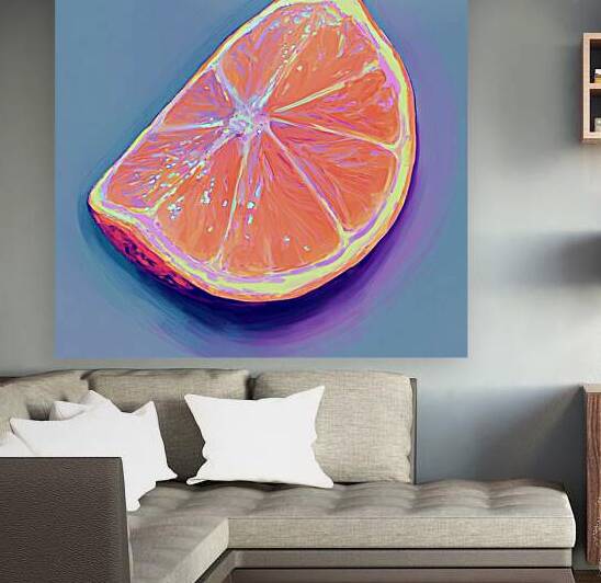 Citrus Slice Glow 29HBNZ 55 by Abstract Rebellion