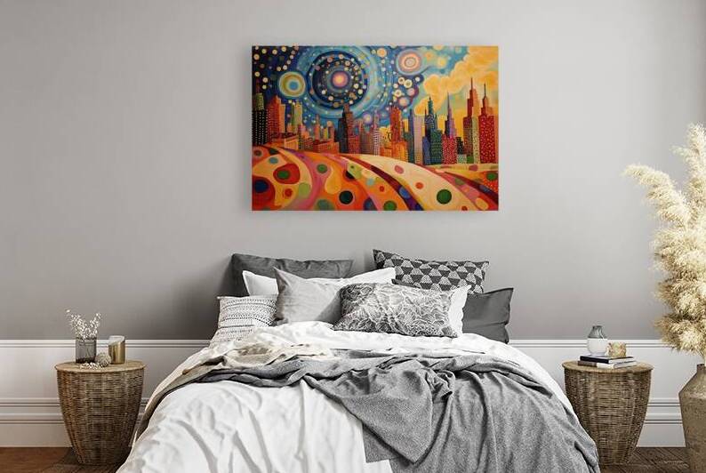 City Dreamscapes 7894B 49 by Abstract Rebellion