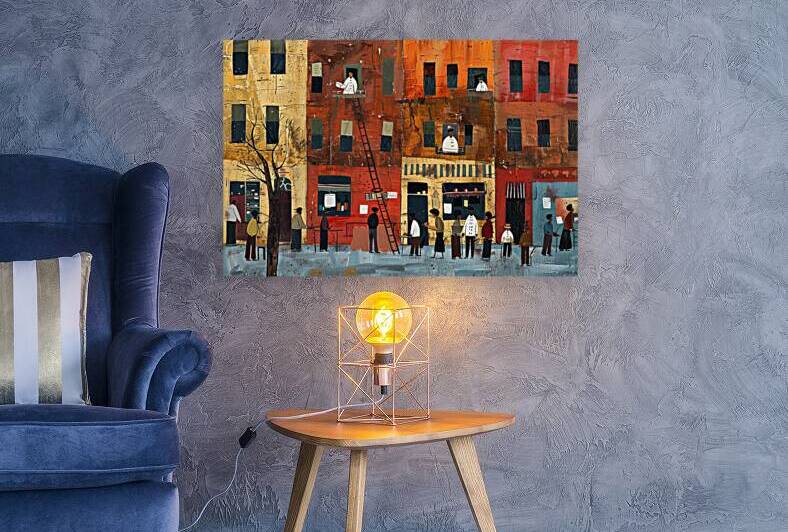 City Rhythm And Soul 2H9N3Z 60 by Abstract Rebellion