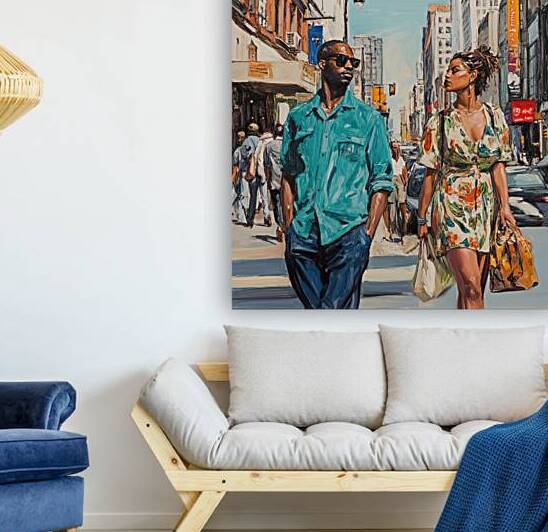 City Walk Summer Day H2N5P9 57 by Abstract Rebellion