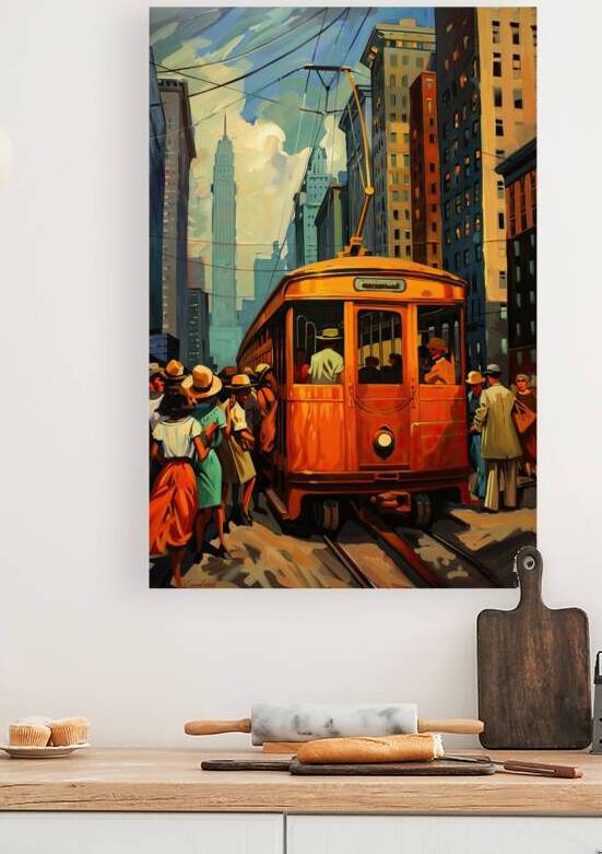 City Transit Rush 29HBNZ 65 by Abstract Rebellion