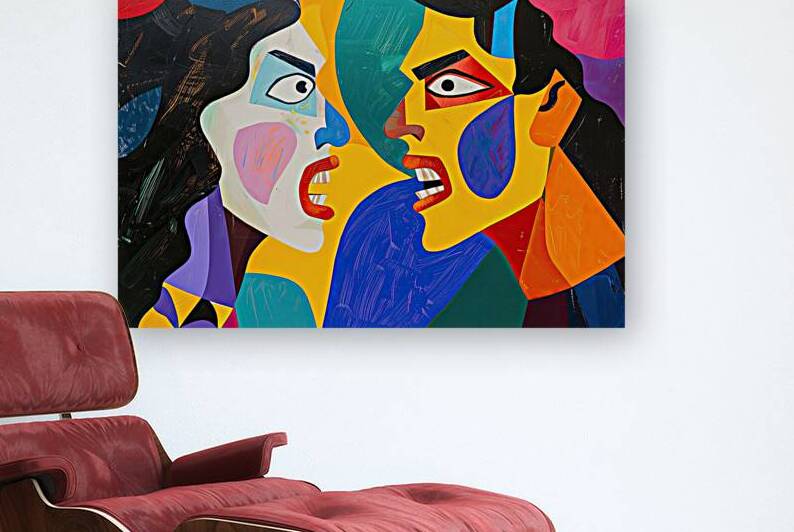 Clash of Colors 8H29NP 48 by Abstract Rebellion