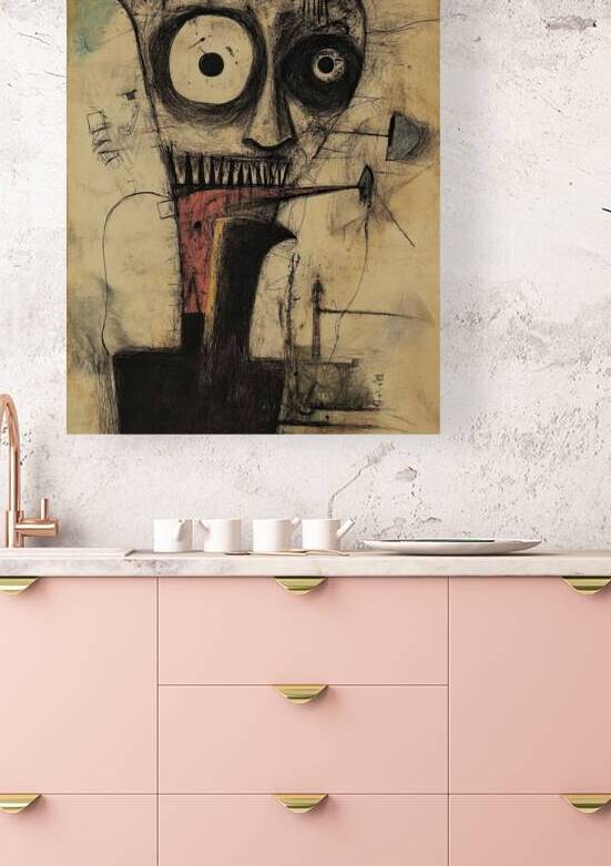 Claudes Grotesque Gaze 7P3N9D 55 by Abstract Rebellion