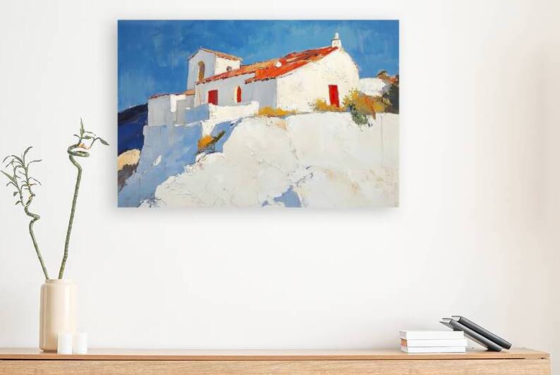 Cliffside Sanctuary H3N9P2 57 by Abstract Rebellion