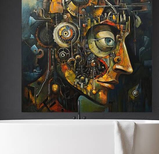 Clockwork Cognition H9P4N2 55 by Abstract Rebellion