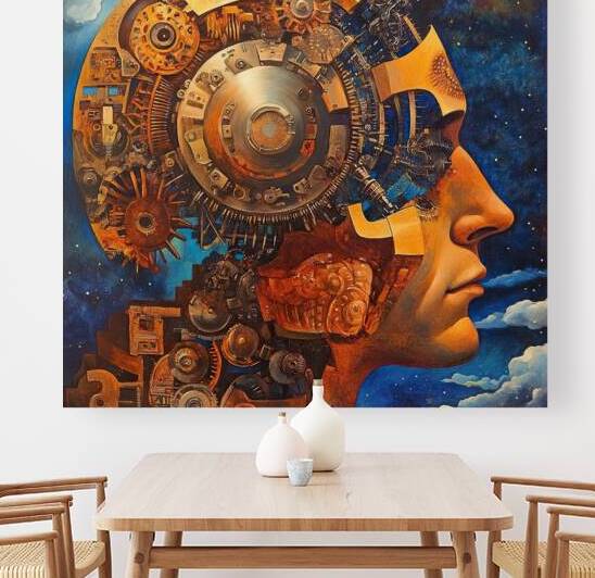 Clockwork Mind NZ7H29 62 by Abstract Rebellion