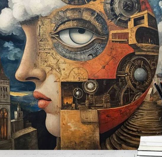 Clockwork Mind NZ9H2J 65 by Abstract Rebellion