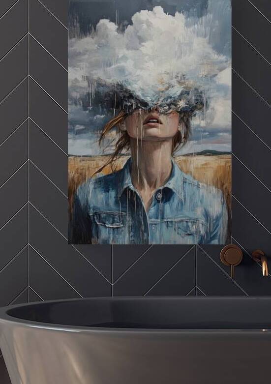 Clouded Reverie JH92N3 60 by Abstract Rebellion