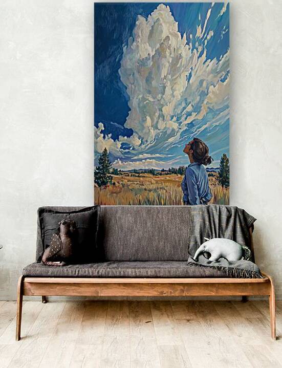 Cloud Gazer N92H5P 65 by Abstract Rebellion