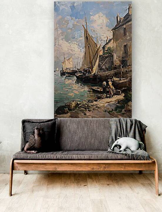 Coastal Harbor Serenity 7294B2 45 by Abstract Rebellion